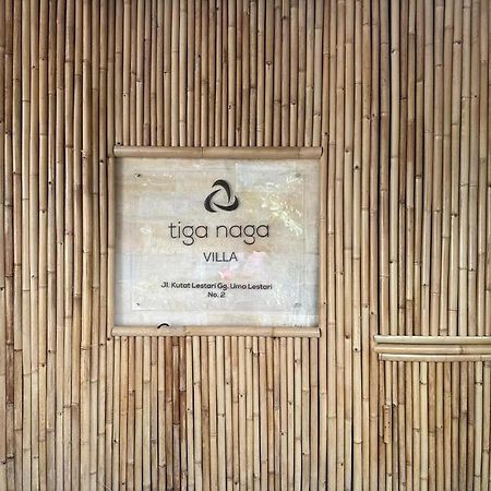 Tiga Naga Villa Denpasar Eksteriør billede