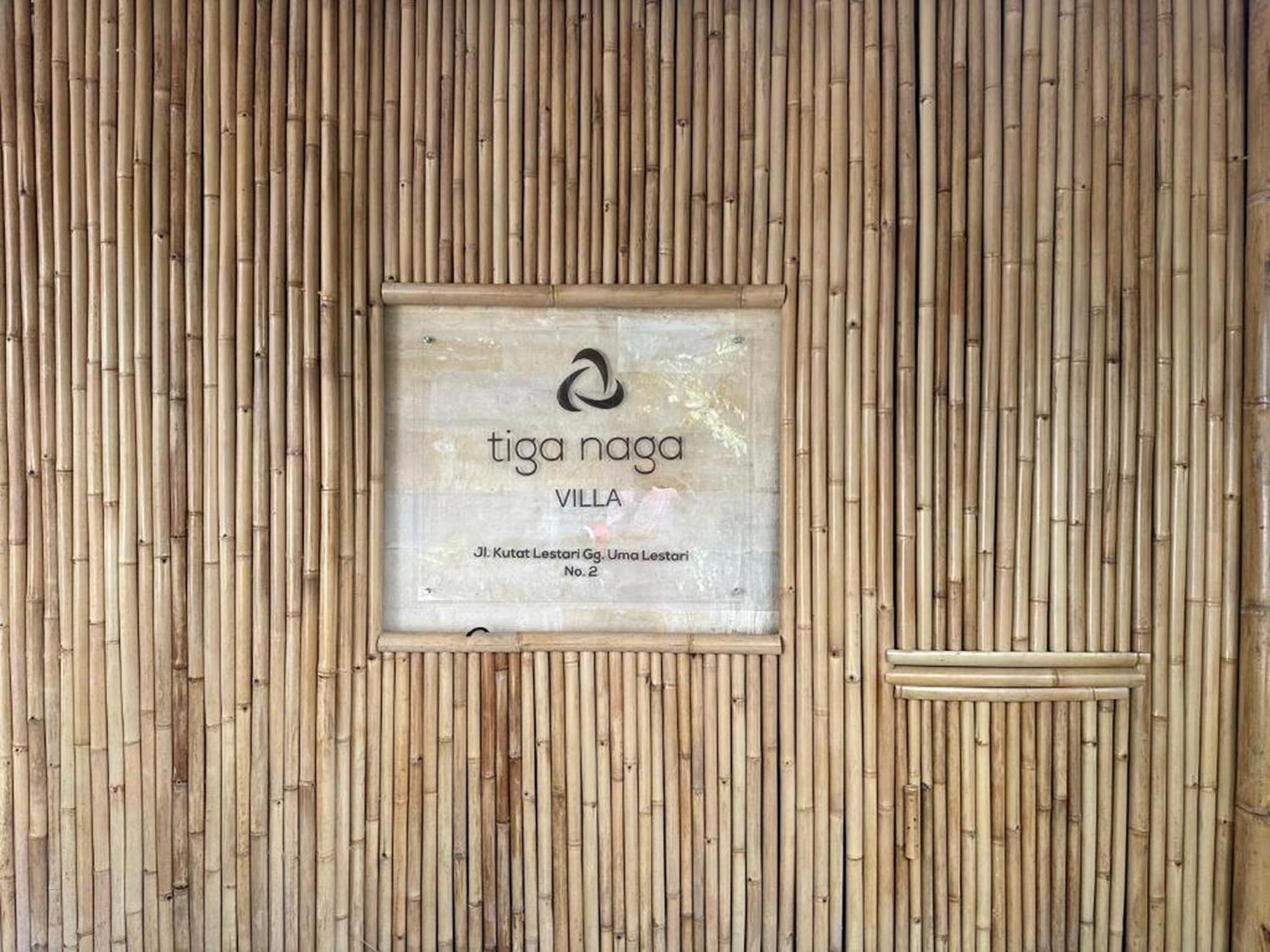 Tiga Naga Villa Denpasar Eksteriør billede